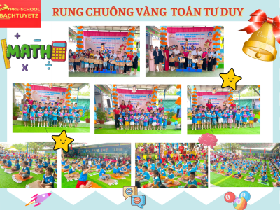 HỘI THI RUNG CHUÔNG VÀNG TOÁN TƯ DUY