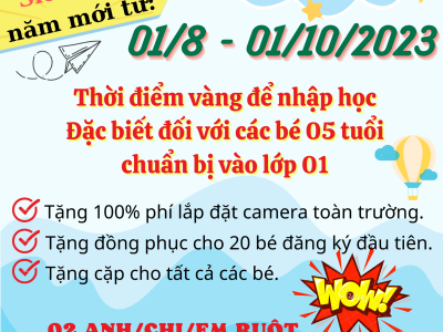 Thông báo tuyển sinh