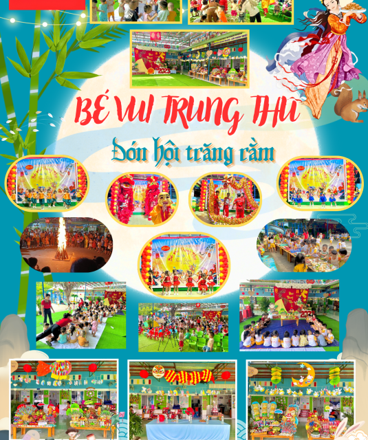 Về Trường Mầm Non Bạch Tuyết 2